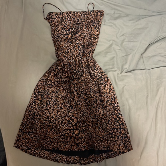 NWT Majorelle Charli Mini Dress in cheetah - Picture 6 of 10